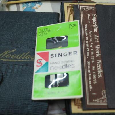Lot 60 Sewing ephemera