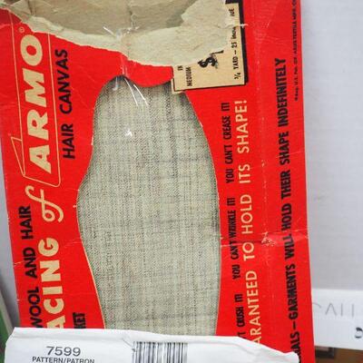 Lot 60 Sewing ephemera