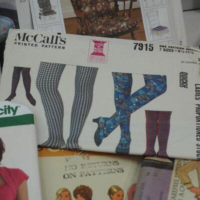 Lot 60 Sewing ephemera