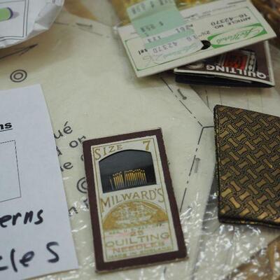 Lot 60 Sewing ephemera