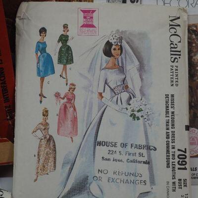 Lot 60 Sewing ephemera