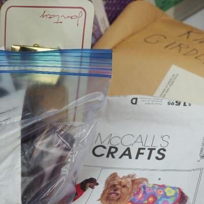 Lot 60 Sewing ephemera