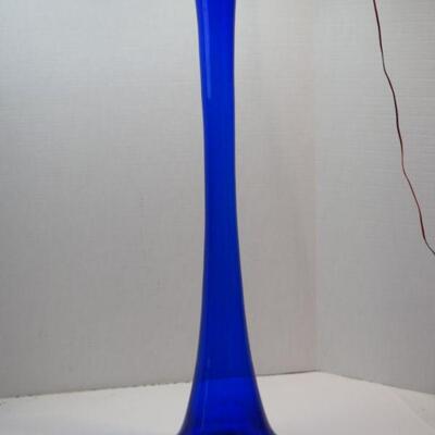 Lot 61 Polish 31" vase