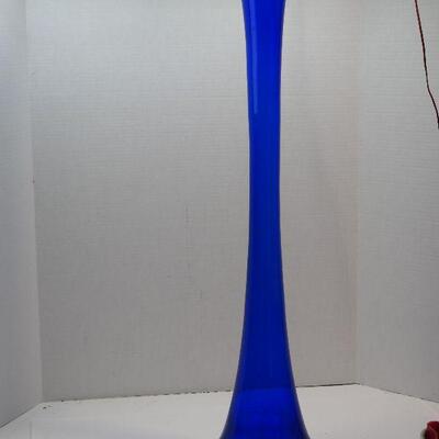Lot 61 Polish 31" vase