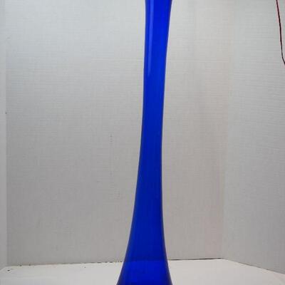 Lot 61 Polish 31" vase