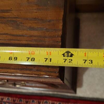 Lot 687: Long Dresser with (2) Mirrors
