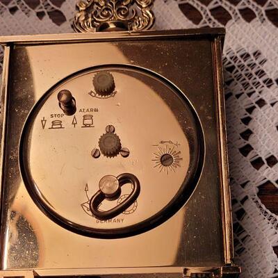 Lot 693: Europa Alarm Clock 