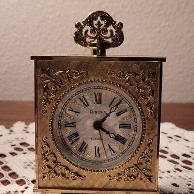 Lot 693: Europa Alarm Clock 