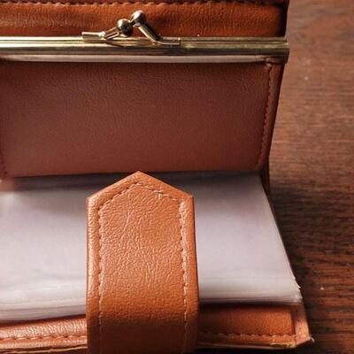 Lot 695: (2) New Wallets - J Crew & Roger Gimbel