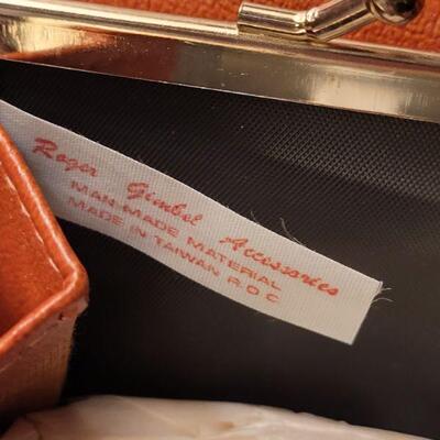 Lot 695: (2) New Wallets - J Crew & Roger Gimbel