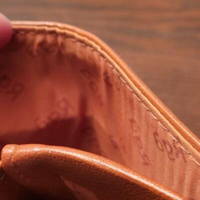 Lot 695: (2) New Wallets - J Crew & Roger Gimbel