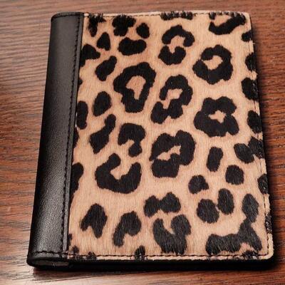 Lot 695: (2) New Wallets - J Crew & Roger Gimbel
