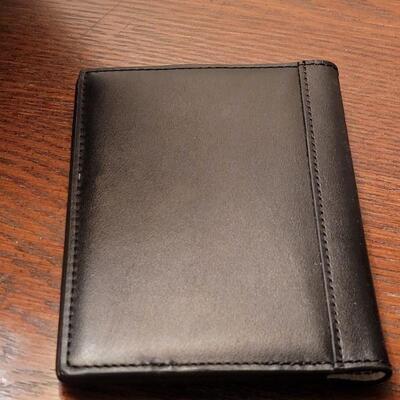 Lot 695: (2) New Wallets - J Crew & Roger Gimbel