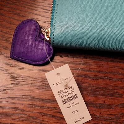 Lot 696: New Talbots & Liz Claiborne Wallets