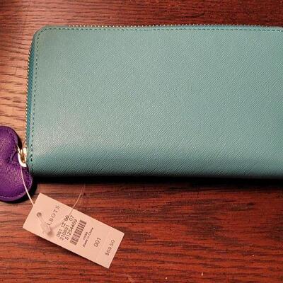 Lot 696: New Talbots & Liz Claiborne Wallets