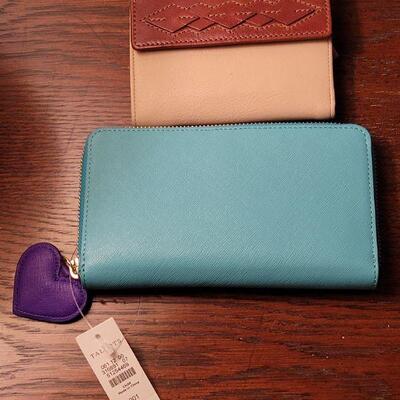 Lot 696: New Talbots & Liz Claiborne Wallets