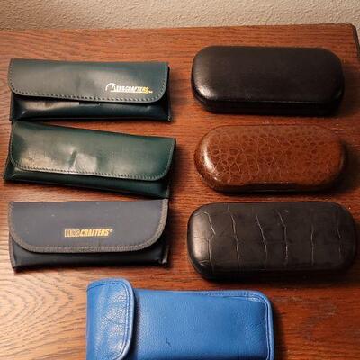 Lot 697: Glasses Cases lot