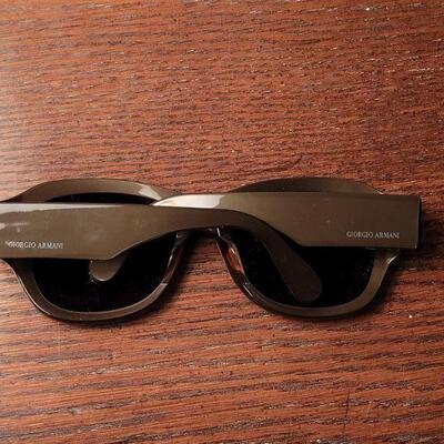 Lot 698: Giorgio Armani Sunglasses 