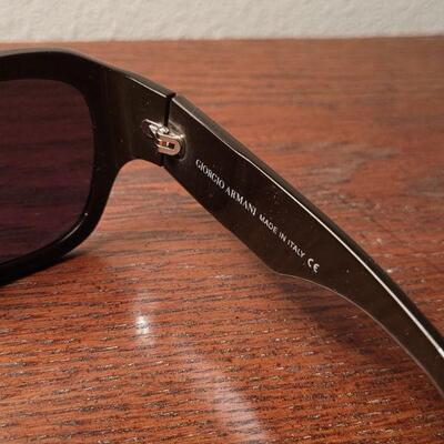 Lot 698: Giorgio Armani Sunglasses 
