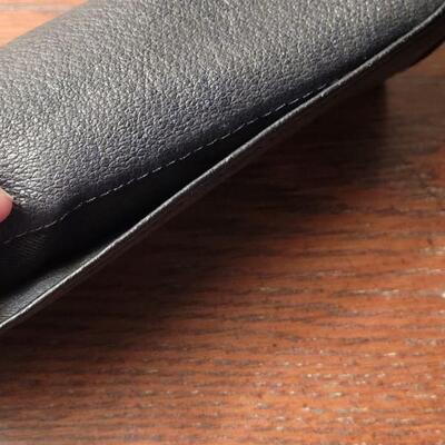 Lot 699: (2) Wilson's Leather Glasses Cases