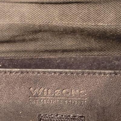 Lot 699: (2) Wilson's Leather Glasses Cases