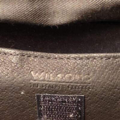 Lot 699: (2) Wilson's Leather Glasses Cases