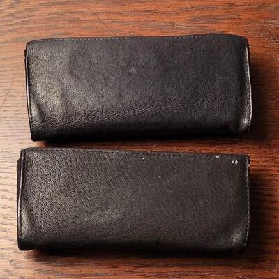Lot 699: (2) Wilson's Leather Glasses Cases