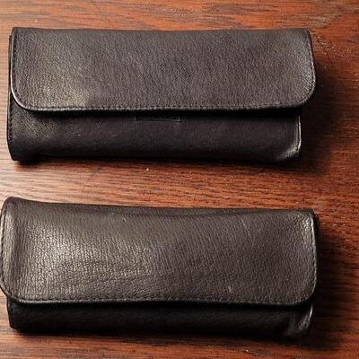 Lot 699: (2) Wilson's Leather Glasses Cases