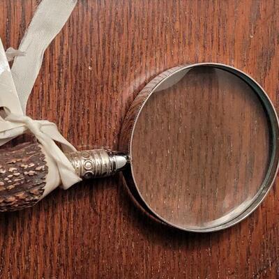 Lot 702: Vagabond Horn Handle Magnifying Glass