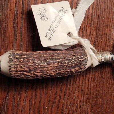 Lot 702: Vagabond Horn Handle Magnifying Glass