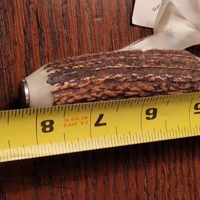 Lot 702: Vagabond Horn Handle Magnifying Glass