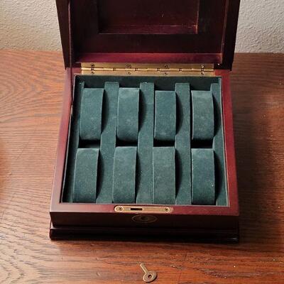 Lot 704: BOMBAY Watch Box