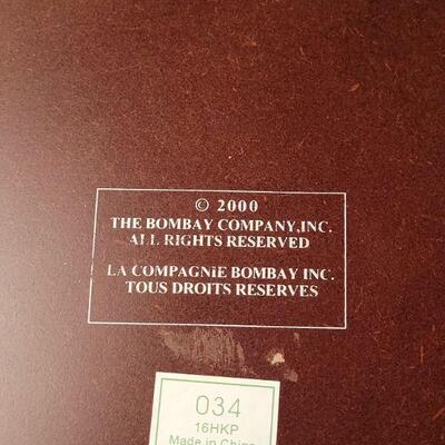 Lot 704: BOMBAY Watch Box