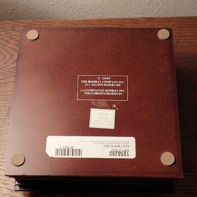Lot 704: BOMBAY Watch Box
