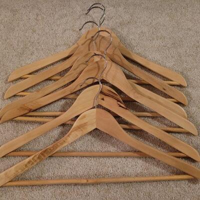 Lot 710: Wood Hangers