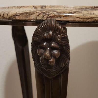 Lot 713: BOMBAY Small Table Stand