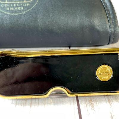 LOT 98  JOHN DEERE COLLECTOR'S KNIFE FRANKLIN MINT 
