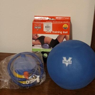 Lot 716: Core Training Ball