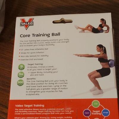 Lot 716: Core Training Ball