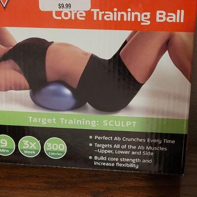 Lot 716: Core Training Ball