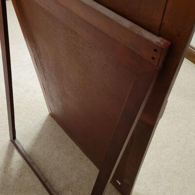 Lot 721: BOMBAY Floor Mirror 