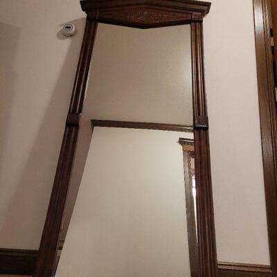 Lot 721: BOMBAY Floor Mirror 