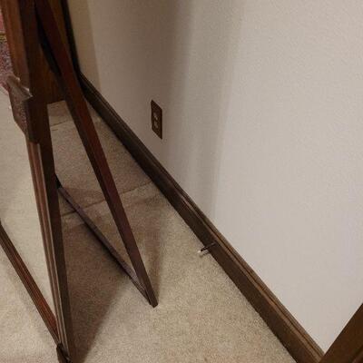 Lot 721: BOMBAY Floor Mirror 