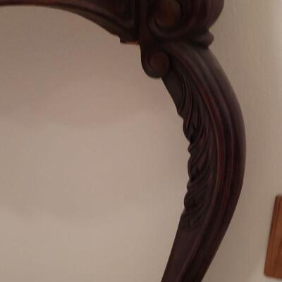 Lot 724: BOMBAY Carved Console Table 51" Ã— 19" Ã— 34.75"