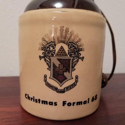 Lot 727: Vintage 1963 Fraternity Lamp