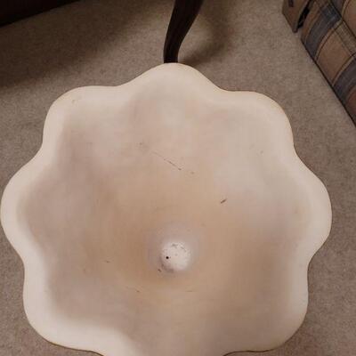 Lot 728: Plaster Angel Vase