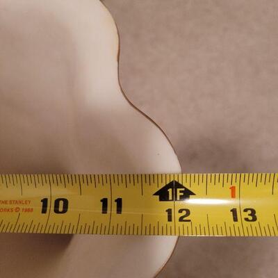 Lot 728: Plaster Angel Vase