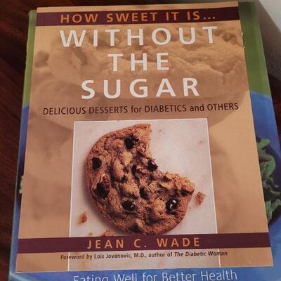 Lot 735: Diabetes Cookbooks