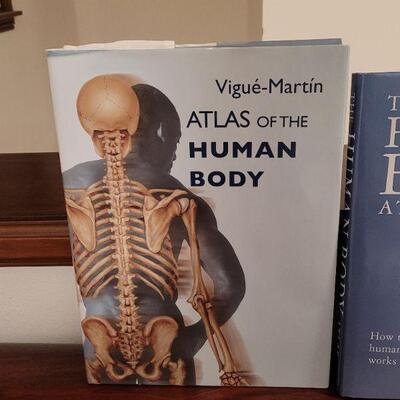 Lot 736: Human Body Atlas Books