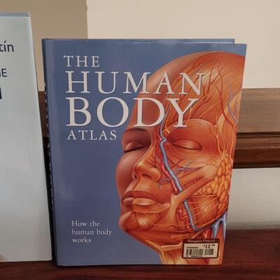 Lot 736: Human Body Atlas Books